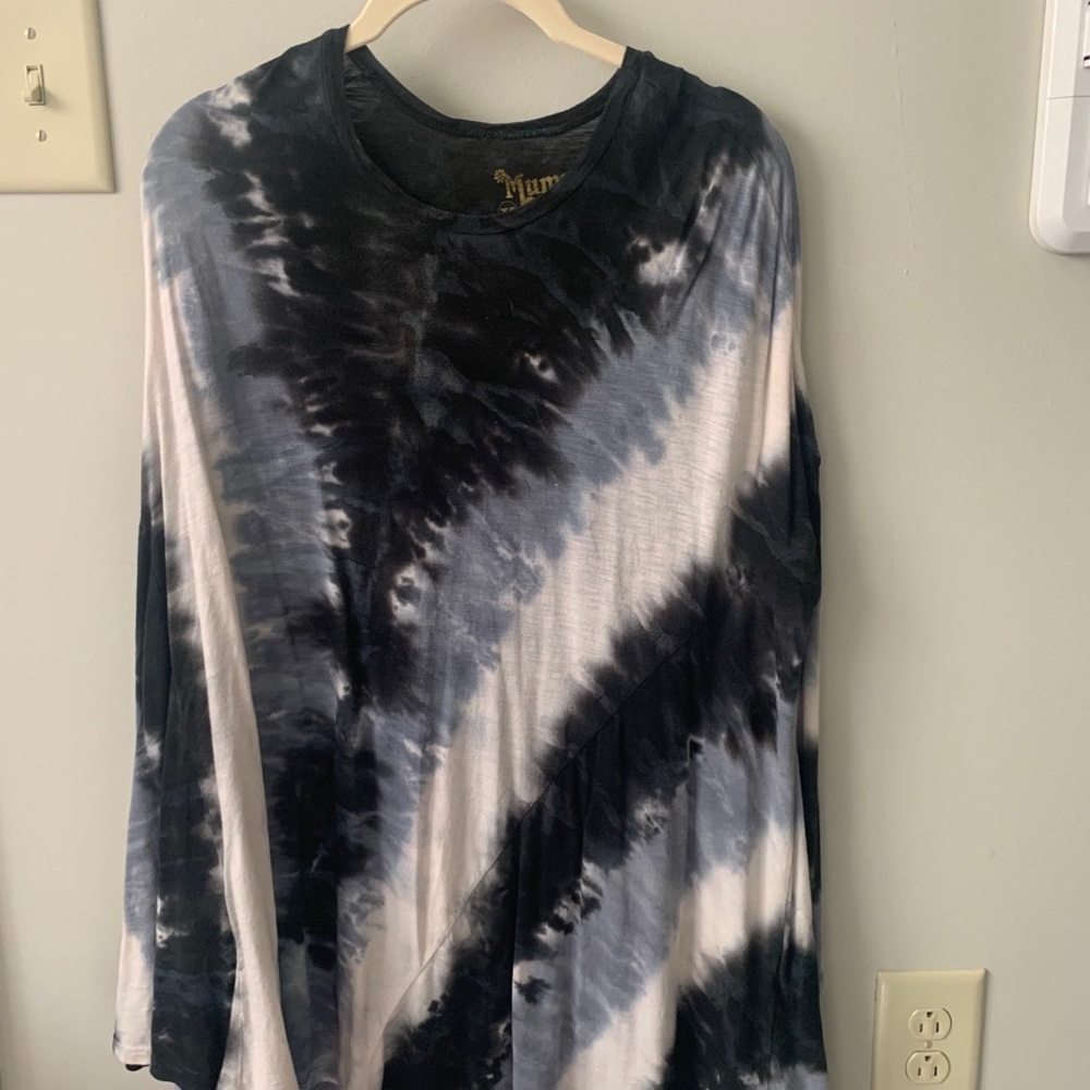 Show Me Your MuMu Tye-Dye Long Sleeve